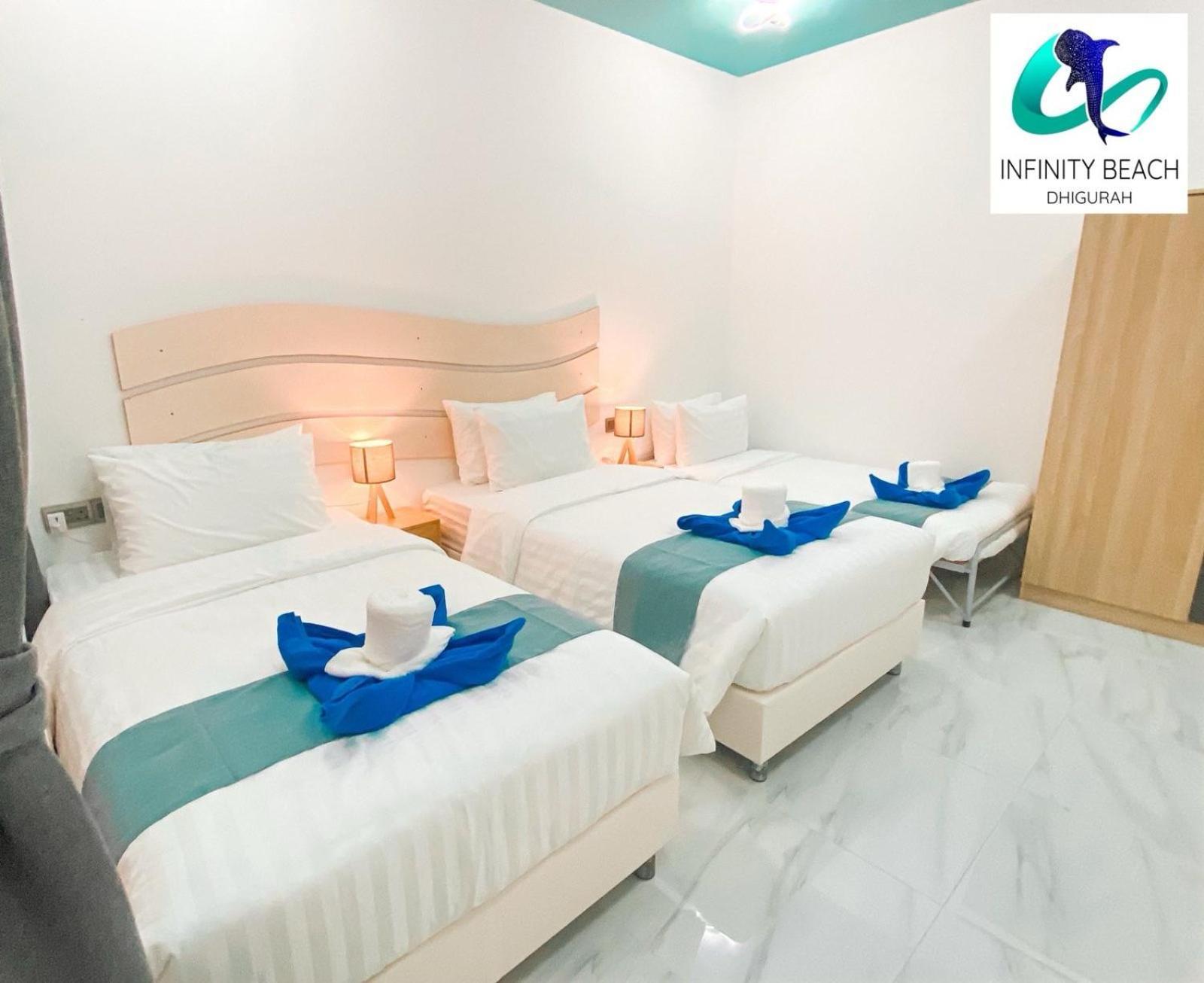 Infinity Beach Dhigurah Dhigurah  Exterior photo